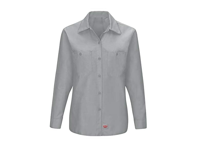 Red Kap Women 4X-Large Long Sleeve Mimix™ Shirt - Image 1