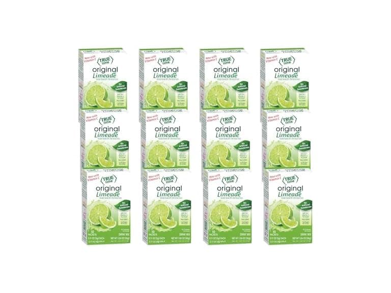 True Lime Limeade, 10 count - 12 pack - Image 1