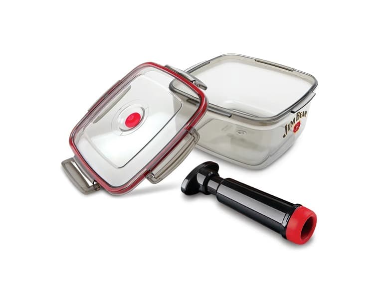Jim Beam Vacuum Seal Marinade Container - Image 1