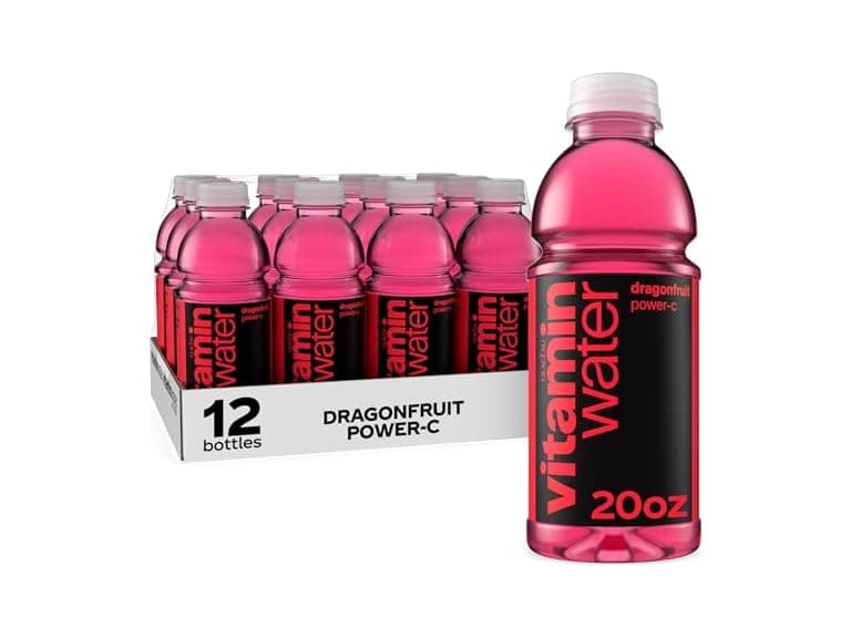 12PK vitaminwater Power-C Dragonfruit Nutrient - Image 1