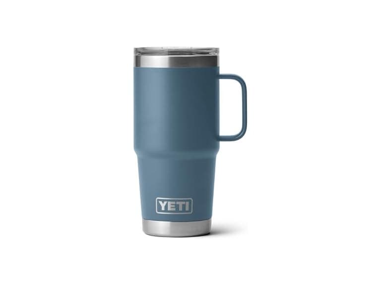 YETI Rambler Travel Drinking Cup, 20oz, Nordic Blue - Image 1