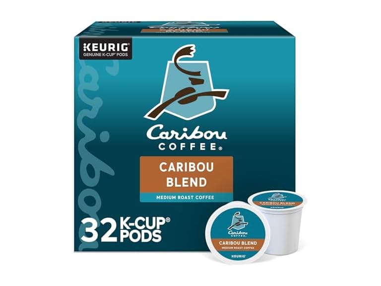 32ct Caribou Coffee Caribou Blend, Keurig Single - Image 1