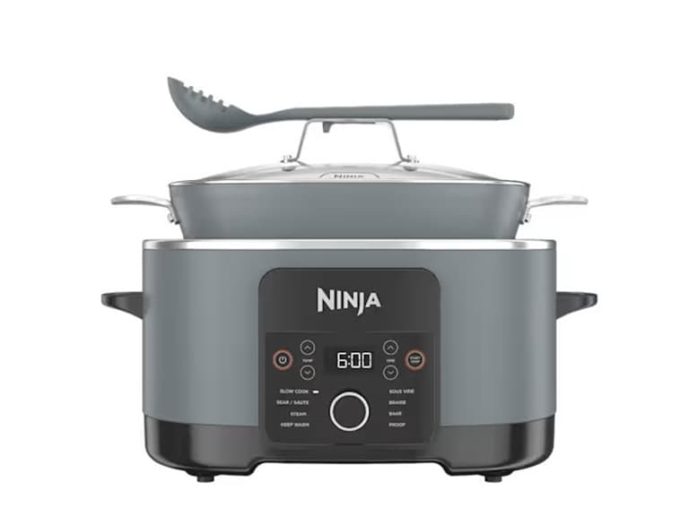 Ninja Foodi PossibleCooker PRO 8.5Qt, Navy Gray S&D - Image 1