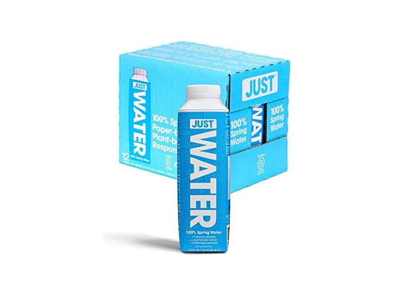 12PK JUST Water, Premium Pure Still Spring Water - Image 1