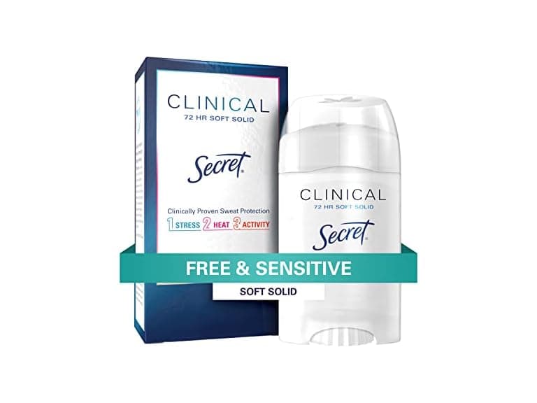 Secret Clinical Strength Antiperspirant Unscented - Image 1