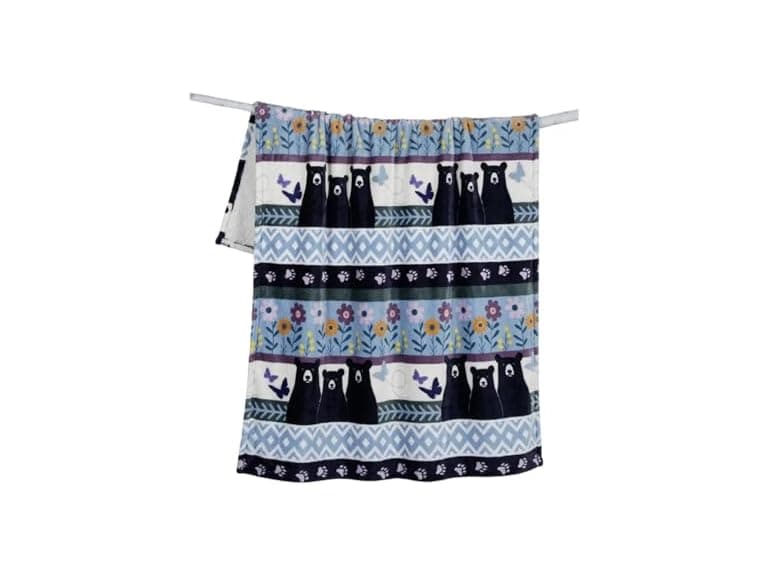 Carstens Sherpa Oversized Throw Blanket - Image 1