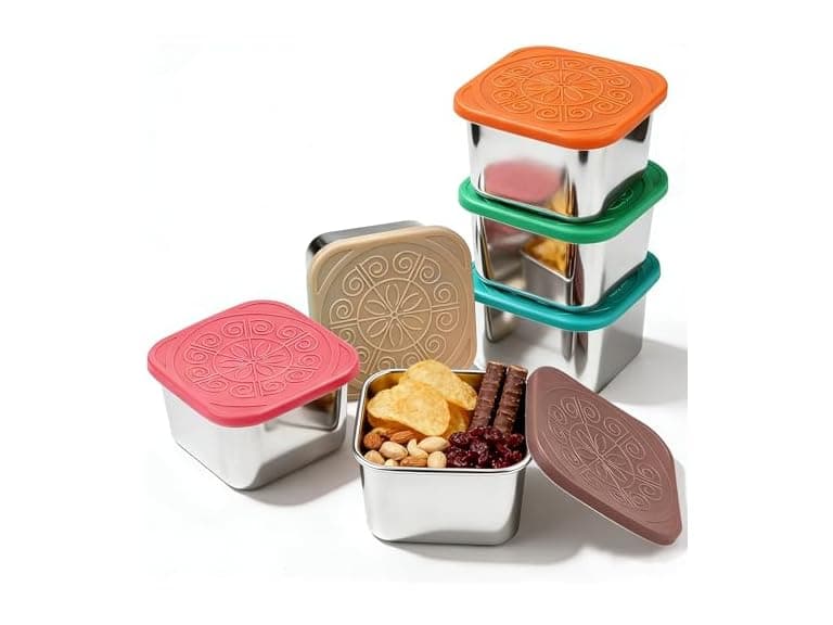 MAXTBEE Snack Box Containers - 6 Pack 6oz - Image 1