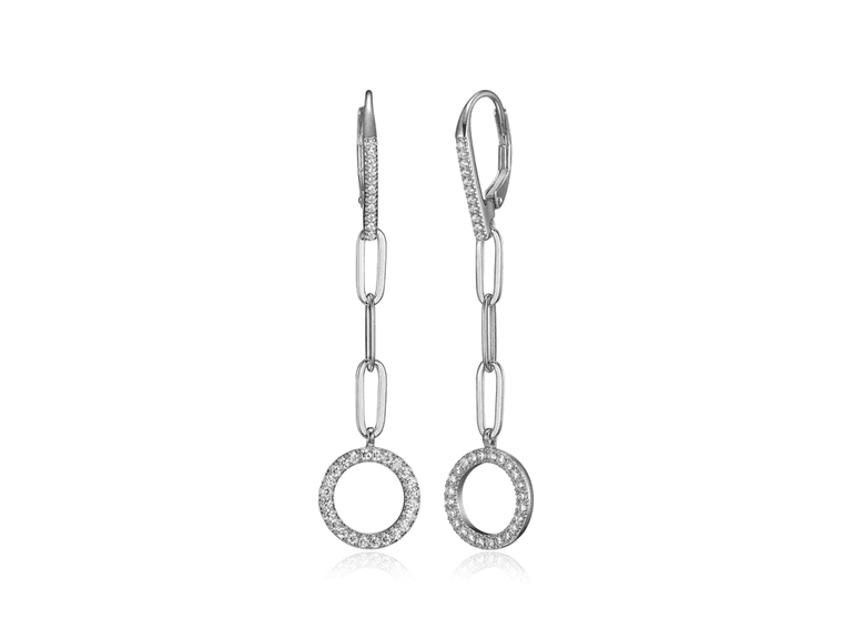 Amazon Essentials 925 Sterling Silver Earrings - Image 1
