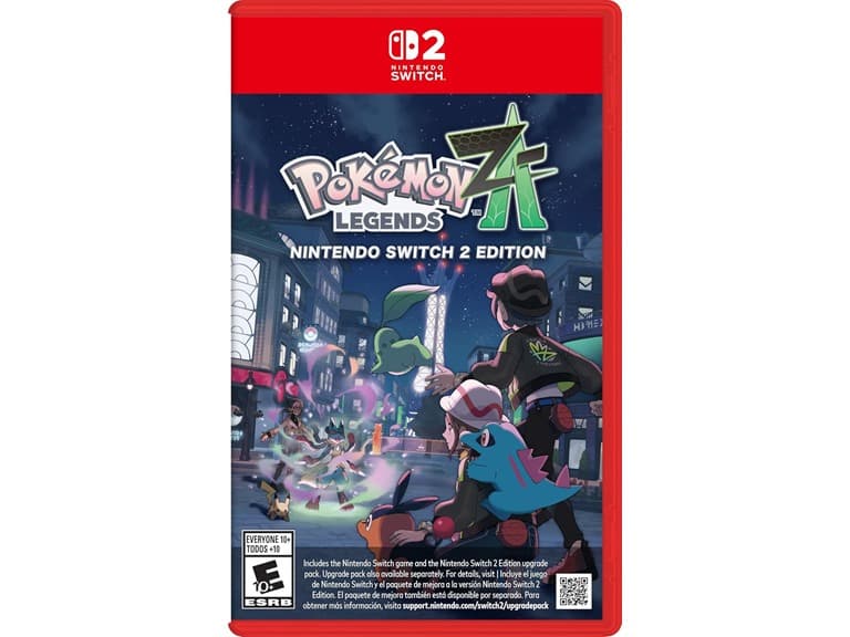 Pokemon Legends Z-A Nintendo Switch 2 - Image 1