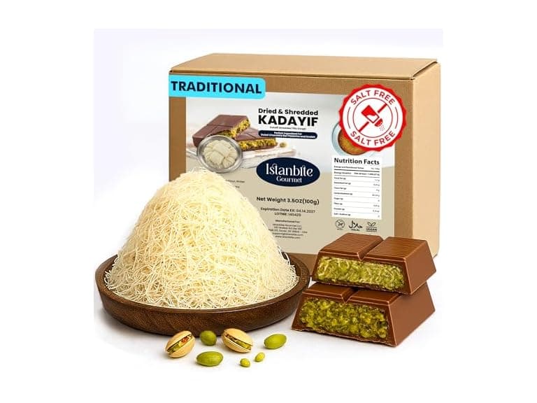 Kataifi Shredded Fillo Dough 3.5 Oz for Dubai Chocolate - Image 1
