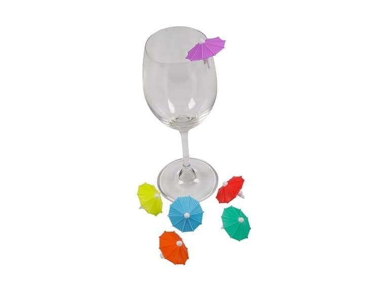 1 1/2" Umbrella Multicolor Silicone - Image 1