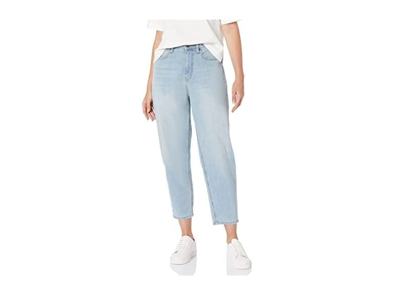 Amazon Essentials Women High-Rise Relaxed Jeans - Image 1