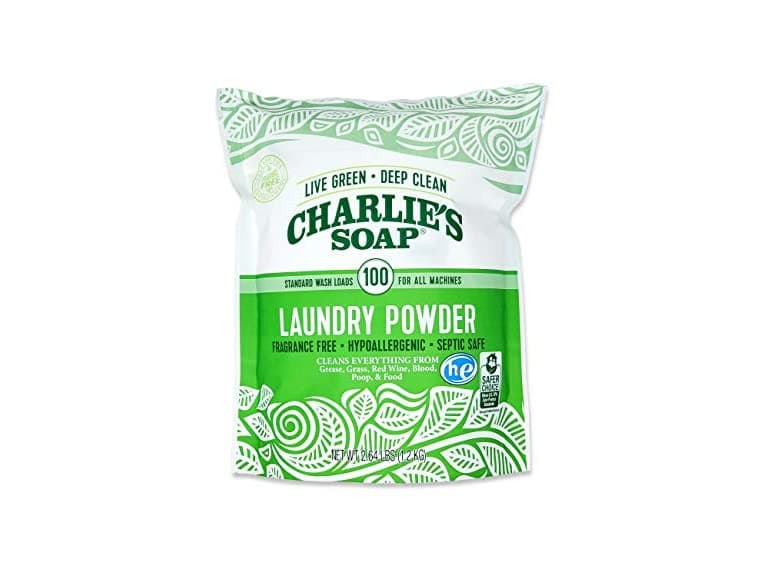 Charlie’s Soap Laundry Powder (100 Loads, 1 Pack) - Image 1