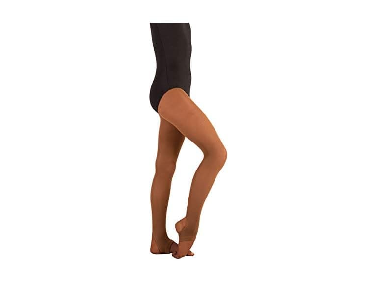 Body Wrappers Girls (Medium-Large) C82 Knit Tights - Image 1