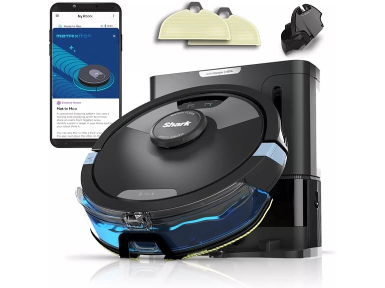Shark RV2610WA AI Ultra 2in1 Robot VacMop, S&D - Image 1