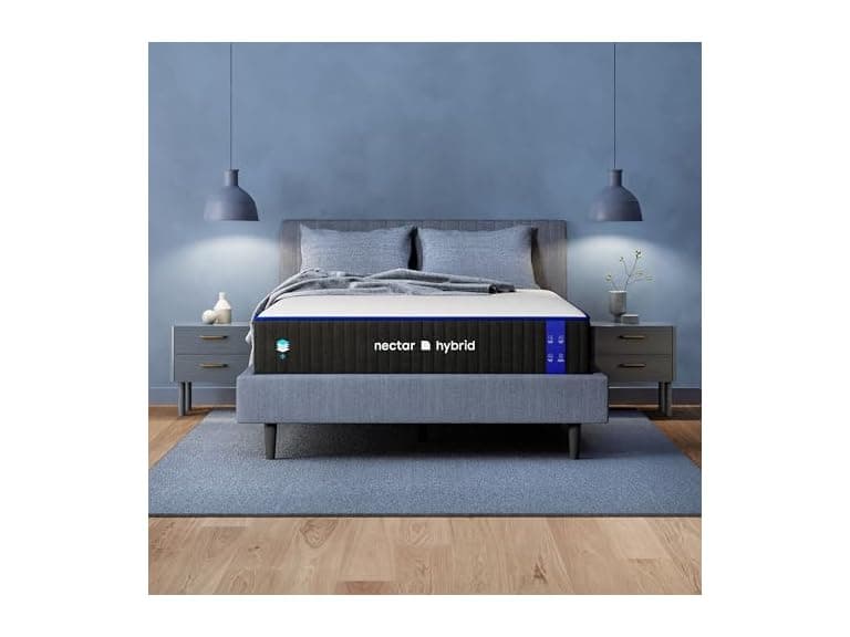 Nectar Hybrid Full Mattress 12 Inch - Image 1