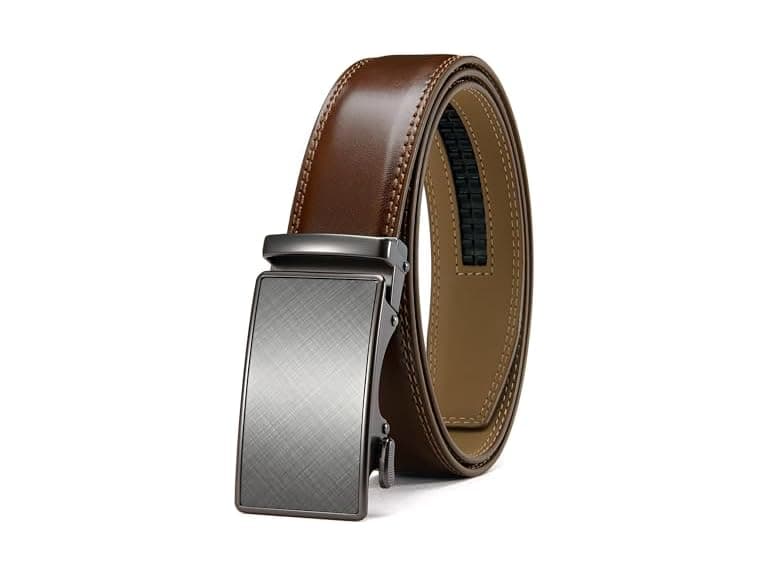 Chaoren Men (28" to 34" Waist Adjustable) Belt Bro - Image 1