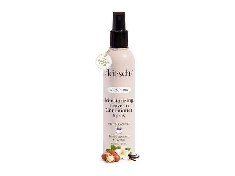 Kitsch Argan Milk Leave In Conditioner - Image 1