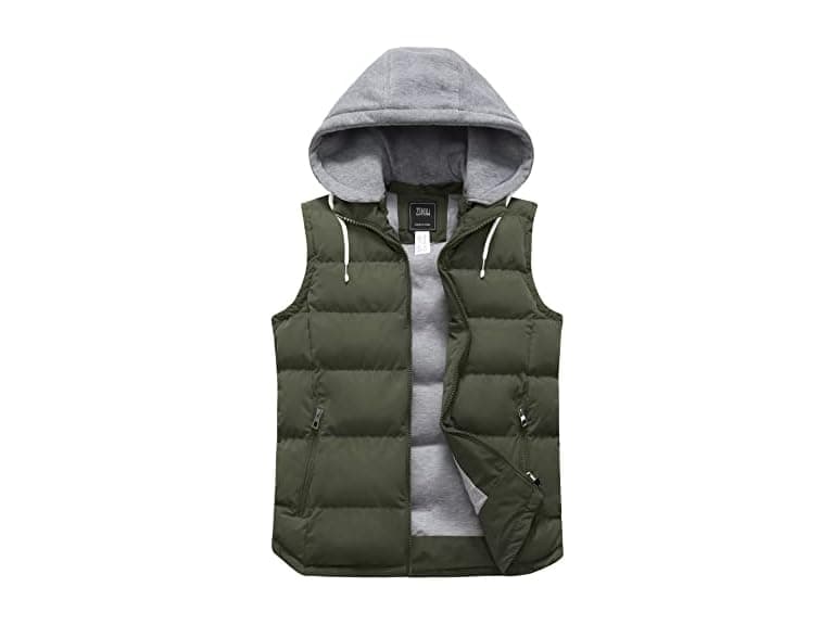 Zshow Women (M) Quilted Winter Puffer Vest - Image 1