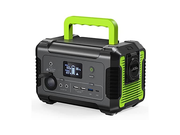 PAXCESS B086X29L2B Portable power station 200W Green+Black (Open Box) - Image 1