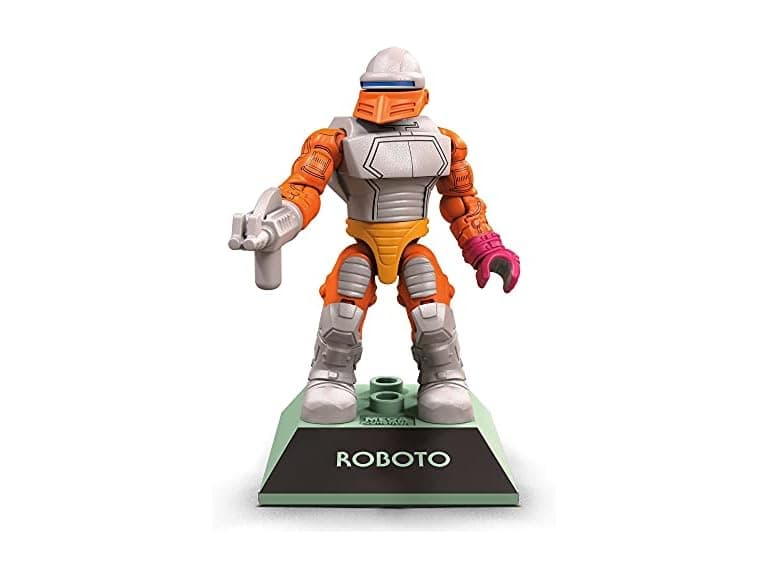 Mega Construx Masters of The Universe Roboto Figure - Image 1