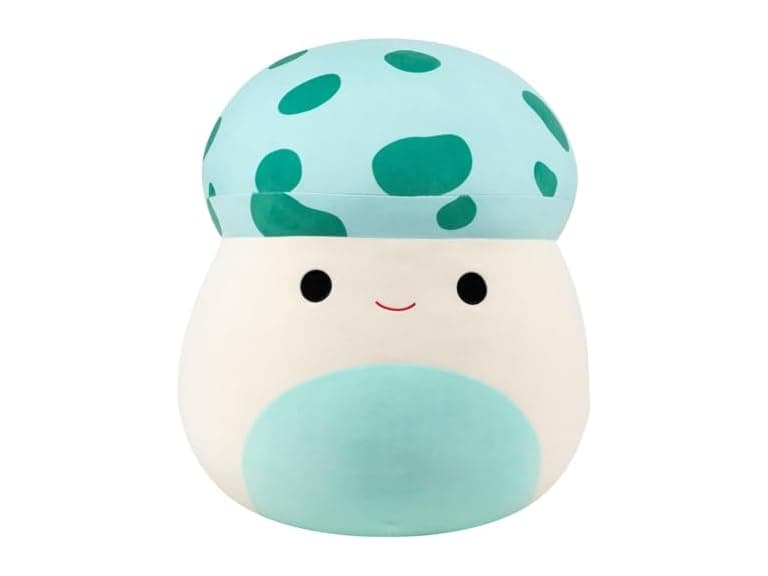 Squishmallows 24in Sydney The Teal Spotted Mushroom - Image 1