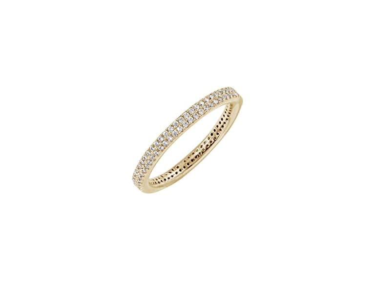 Amazon Essentials Women 23K Gold Plated Ring - Image 1