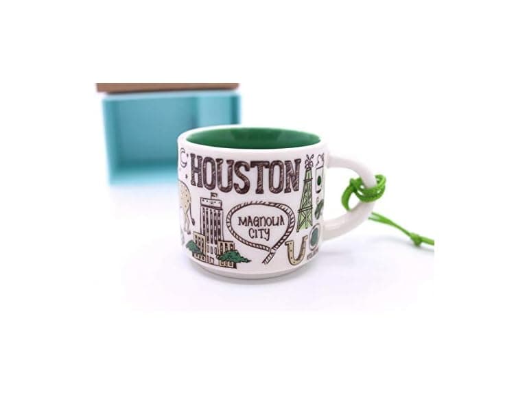 Starbucks Houston Been There Series Espresso 2oz - Image 1