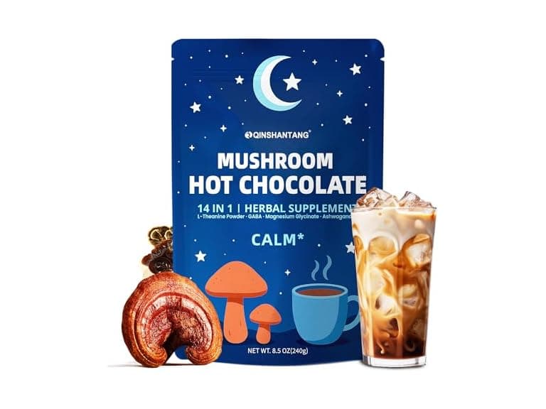 Mushroom Hot Chocolate - Image 1