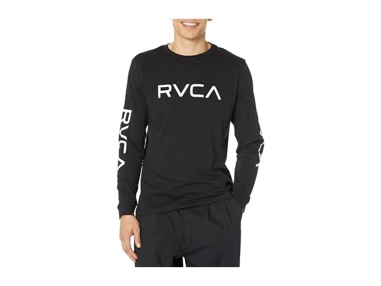 Rvca Men (L) Long Sleeve Tee - Image 1