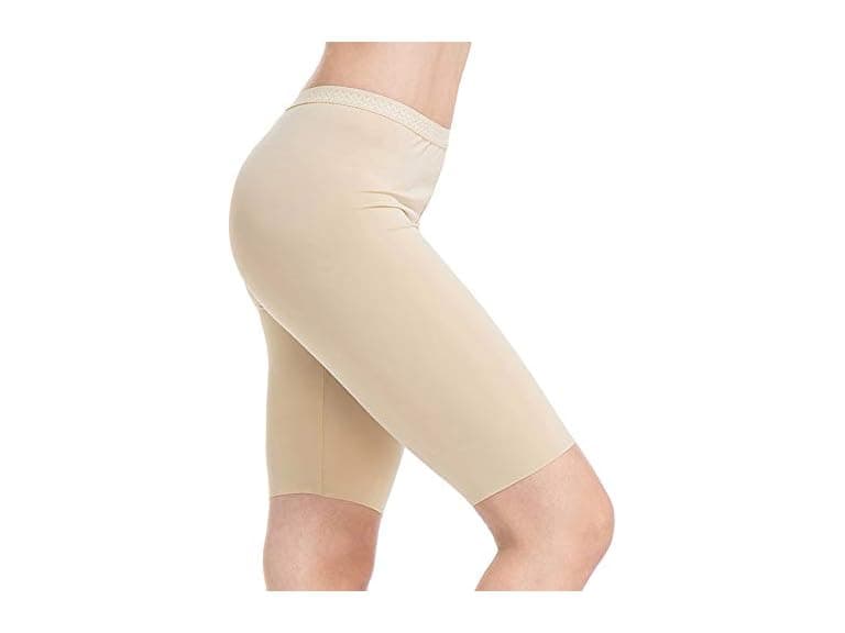 Mancyfit (M) Slip Shorts Smooth Short Mid Legging - Image 1