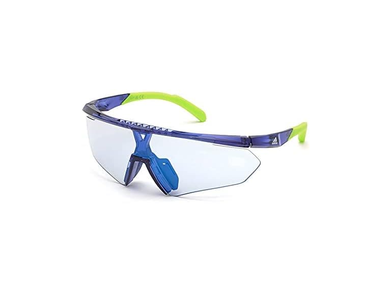 Adidas Unisex SP002791X Sunglasses Matte Blue - Image 1