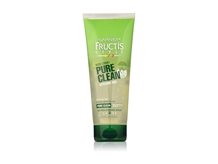 Garnier Fructis Style Pure Clean Styling Gel, 6.8 Fluid Ounce - Image 1