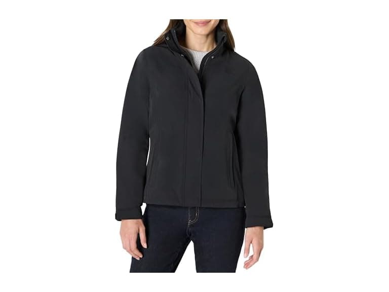 Amazon Essentials Womens Waterproof Rain Jacket - Image 1