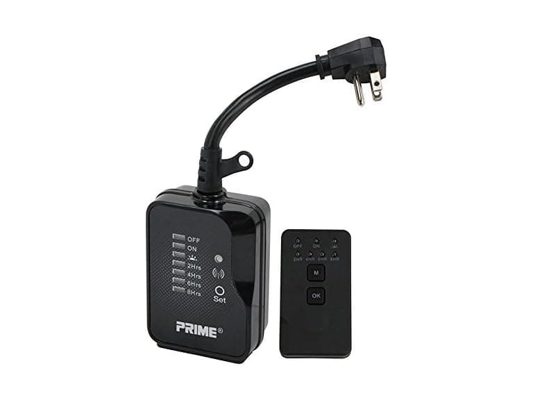 Prime Outdoor Electronic Timer with 2 Gr - Image 1