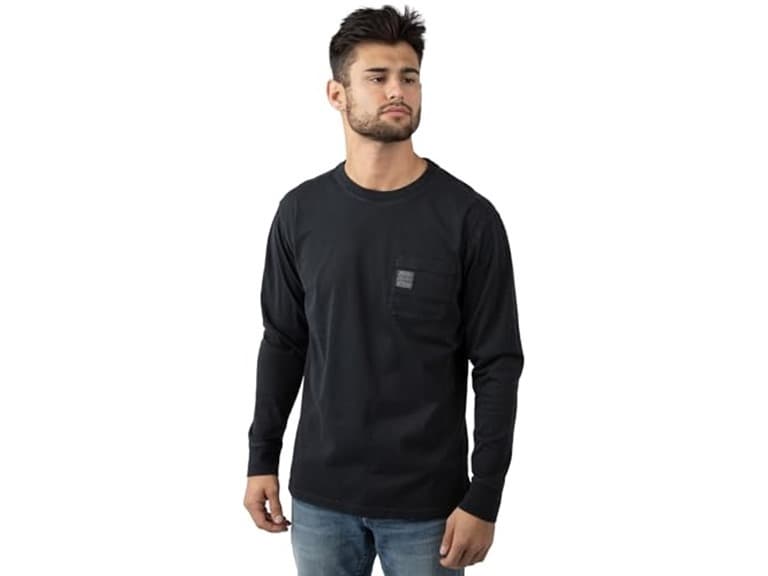 Field & Stream Mens Flush Out Long Sleeve Tee - Image 1
