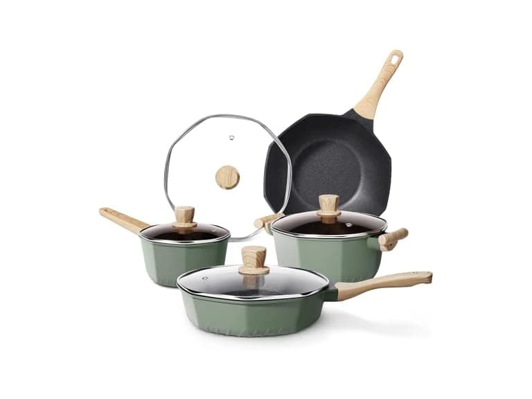RealCool Pots and Pans Set Non Stick - Image 1