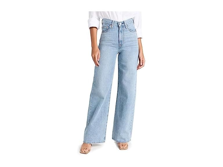 Levi's Women's Ribcage Wide Leg Jeans - Image 1
