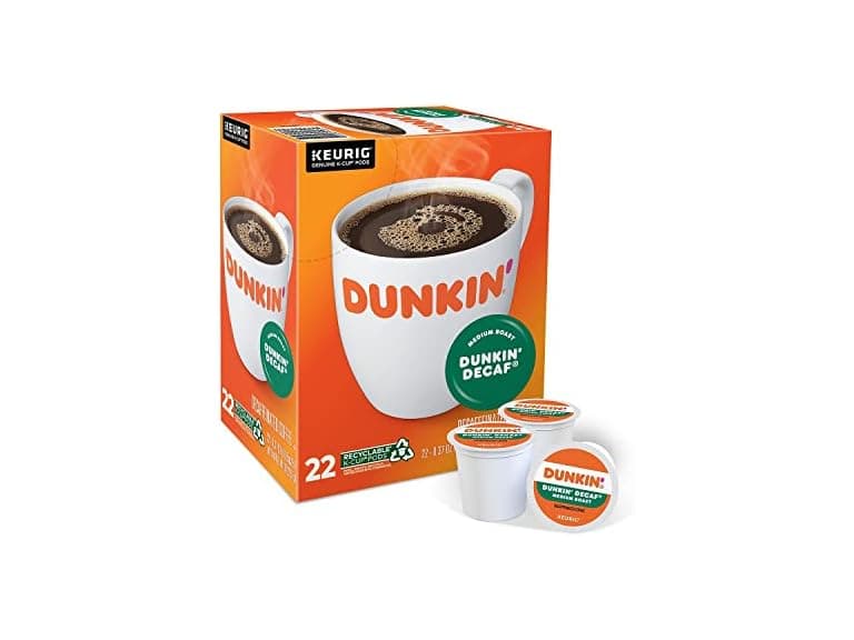 Dunkin' Decaf K-Cups, 22ct - Image 1