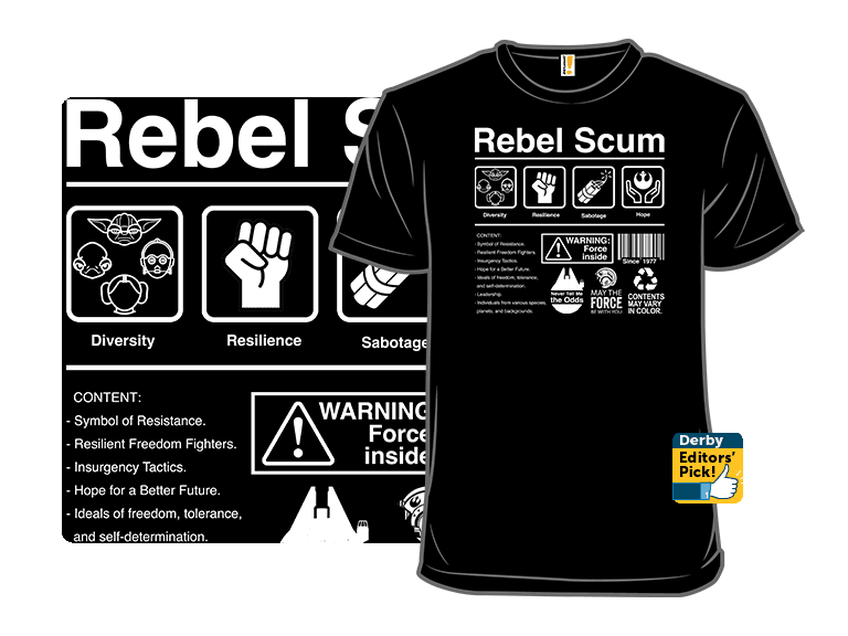Rebel Scum Label - Image 1