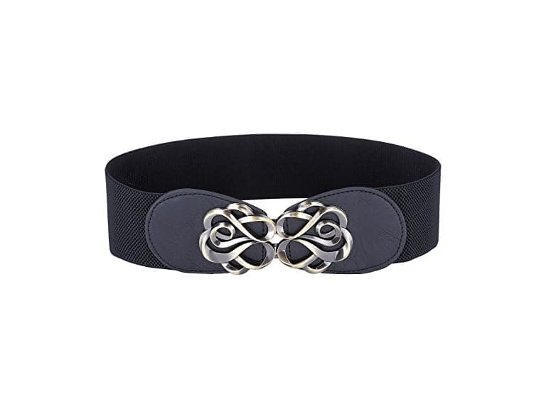 Grace Karin Women Belle Accessories Elastic Belt - Image 1