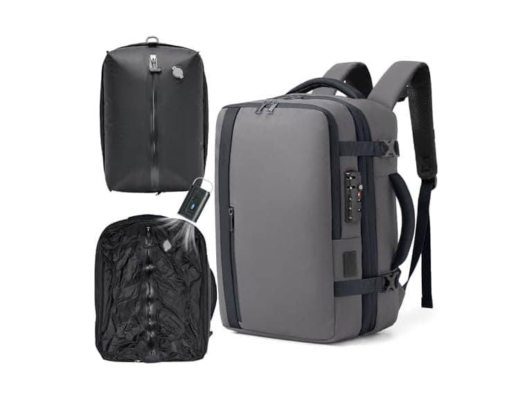 Fanwoli Vacuum Travel Backpack - Image 1