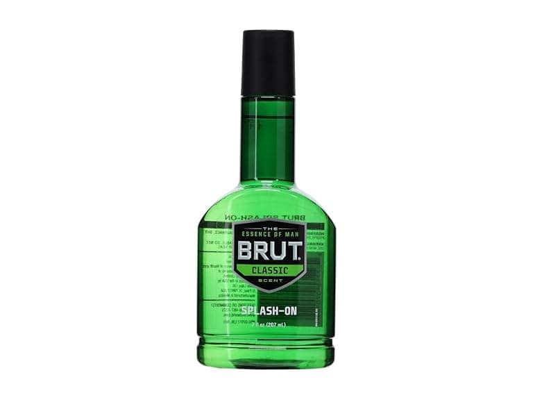 Brut Splash-On Lotion Classic Fragrance, 7 oz - Image 1