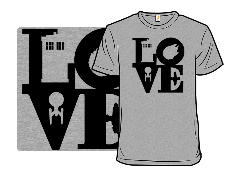 I Love Scifi - Heather Remix - Image 1