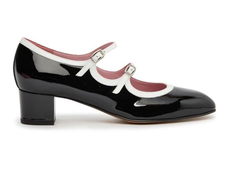 Carel Paris Bleuet 40mm Mary Jane Heels - Image 1