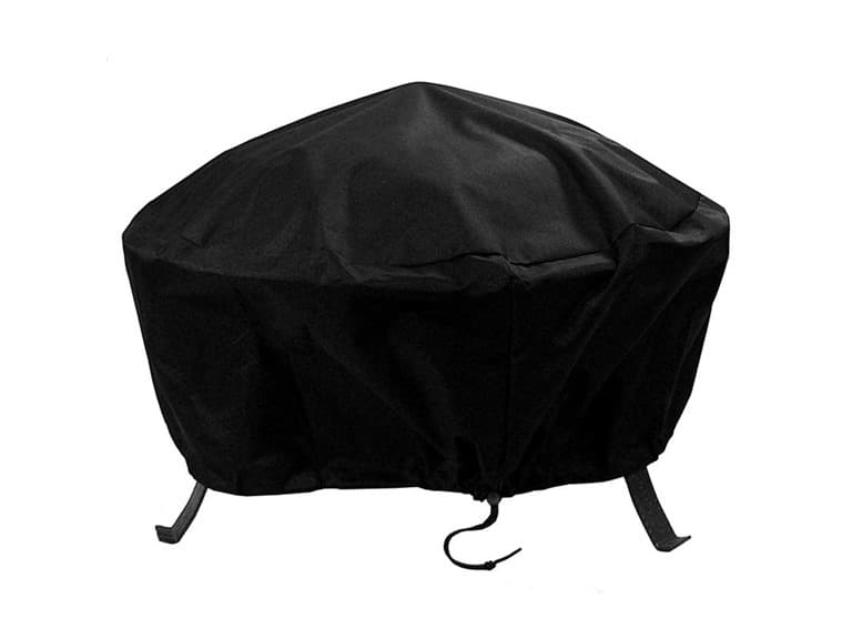 Sunnydaze Décor Outdoor Round Fire Pit Cover- 48" - Image 1