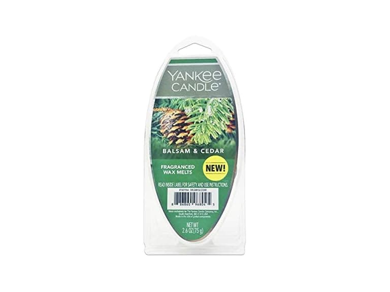 Yankee Candle Balsam and Cedar Wax Melt - Image 1