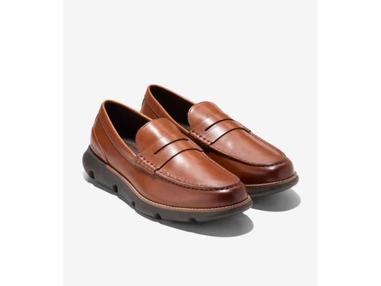 Cole Haan 4.Zerogrand Penny Loafer Men's Shoes (12) - Image 1
