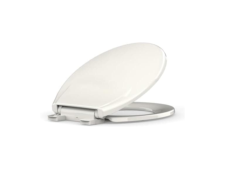 YardYonder Toilet Seat Round, Soft Close - Image 1