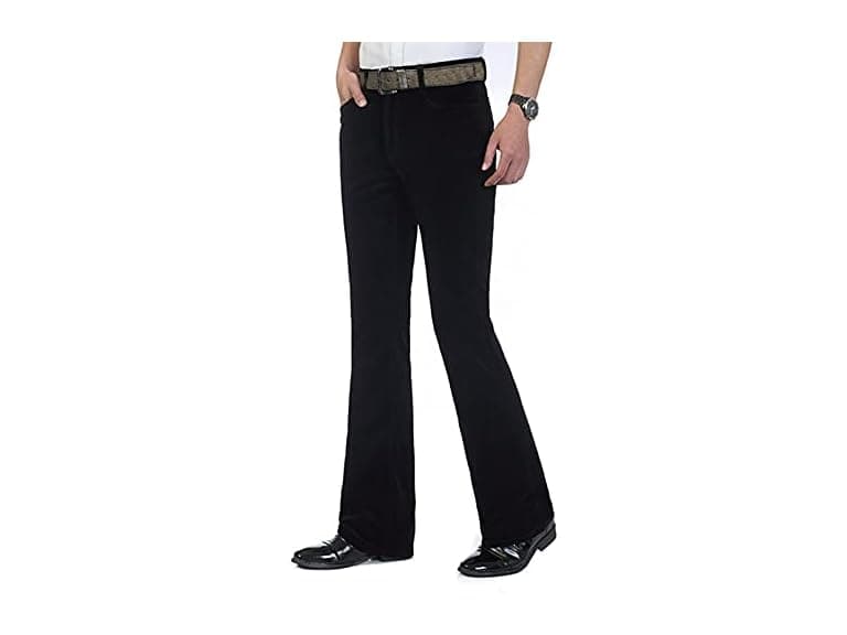 Idopy Men (31) Men`s Classic Corduroy Trousers - Image 1